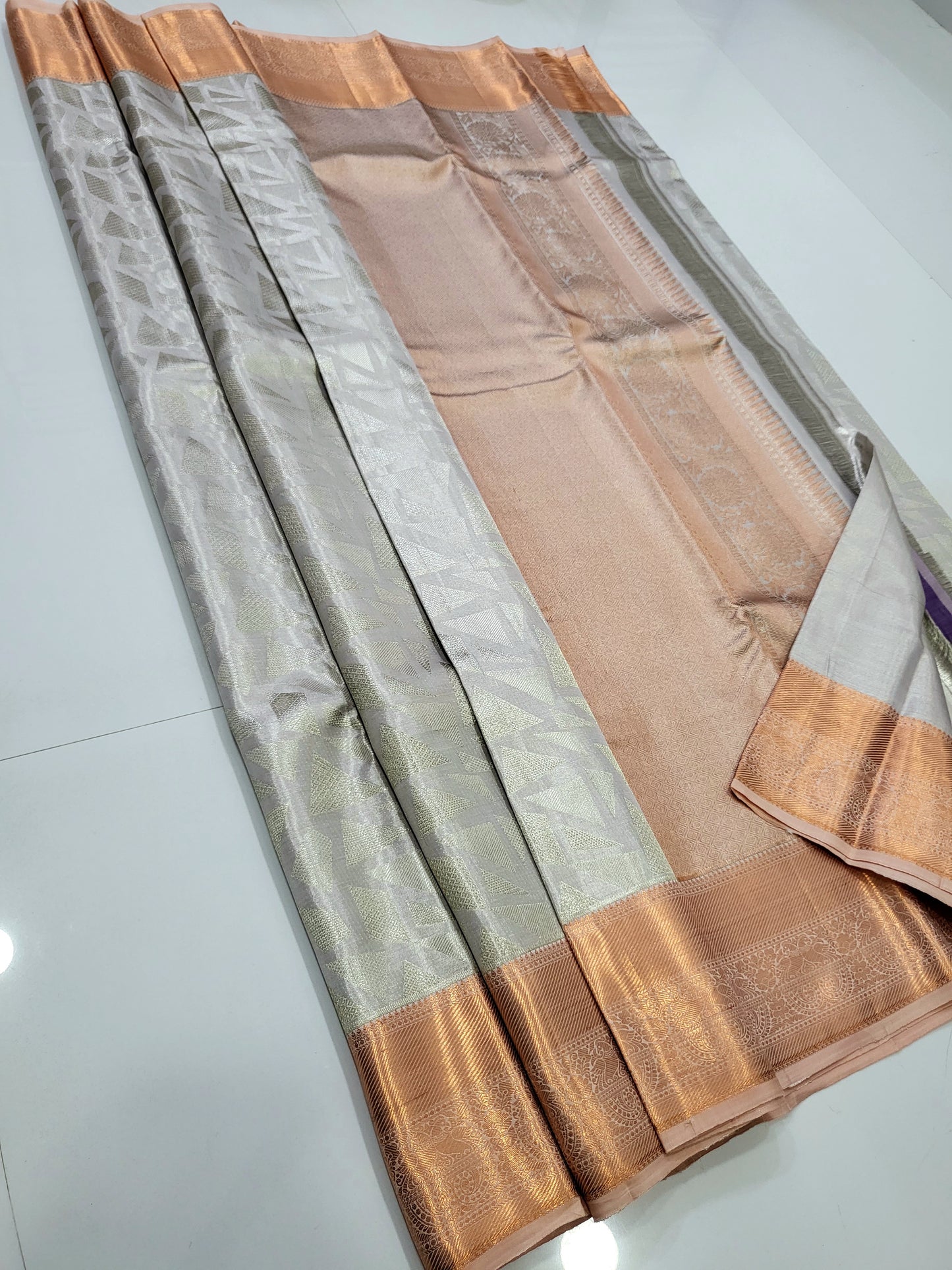 Exclusive Pure 2D Silk Sarees 096