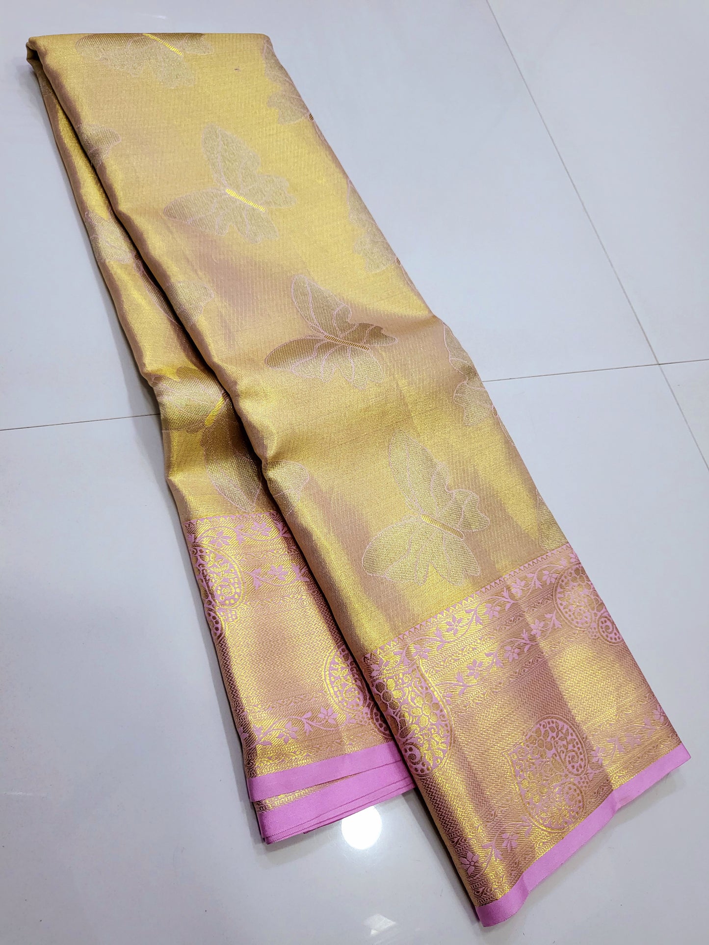 Exclusive Pure 2D Silk Sarees 097