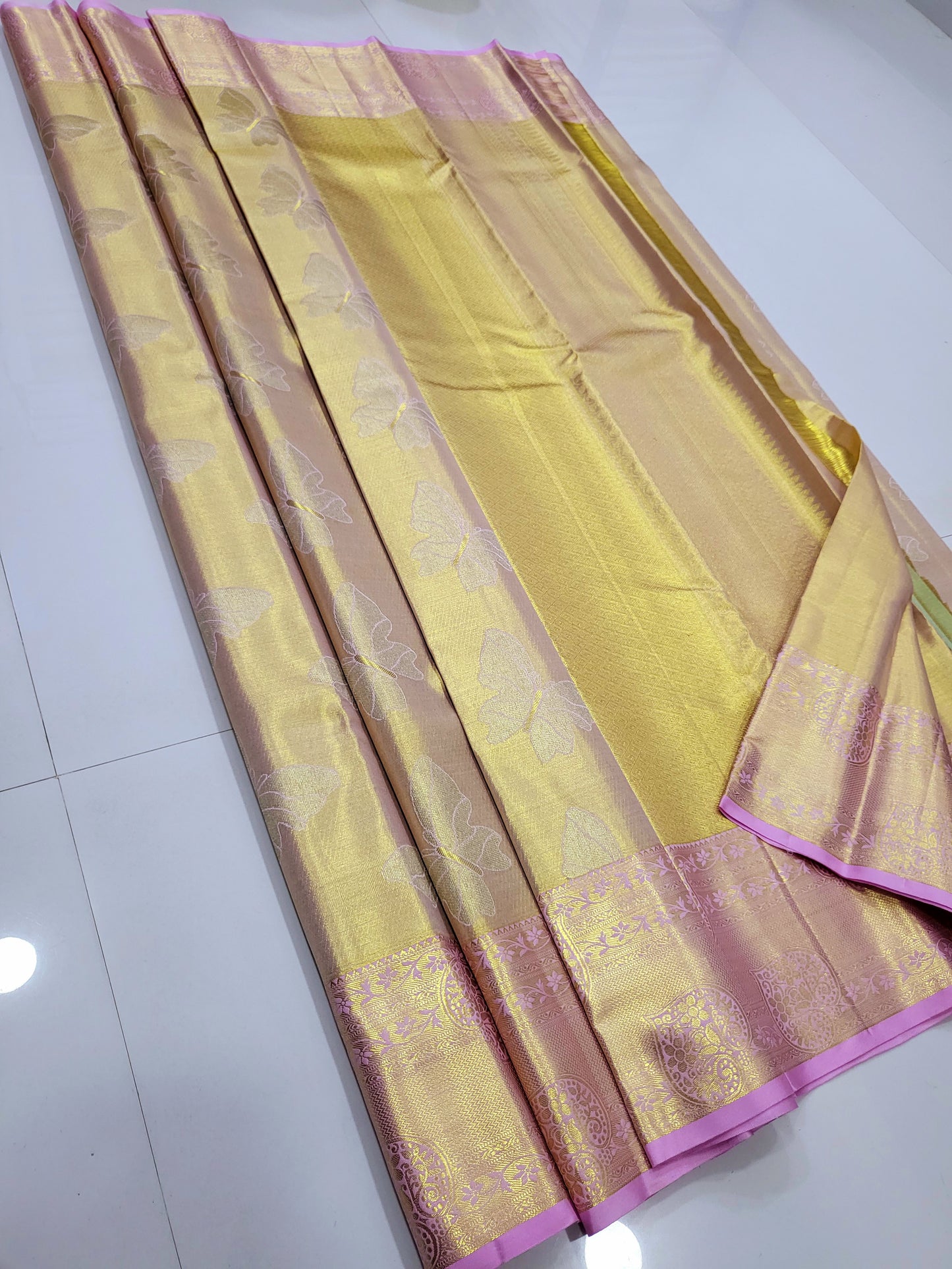 Exclusive Pure 2D Silk Sarees 097