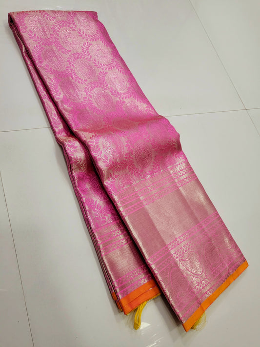 Exclusive Pure 2D Silk Sarees 099