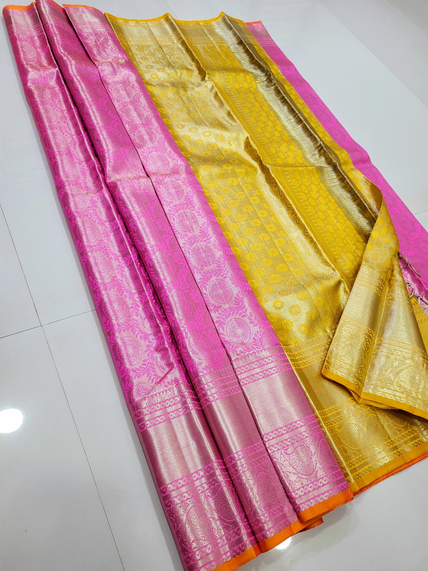 Exclusive Pure 2D Silk Sarees 099