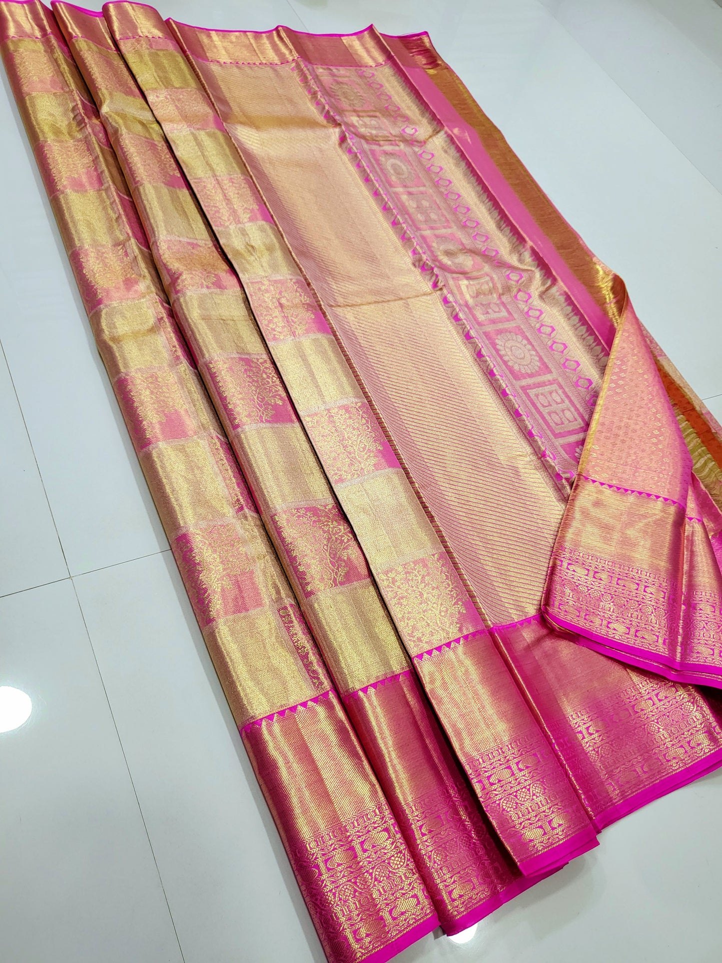 Exclusive Pure 2D Silk Sarees 103