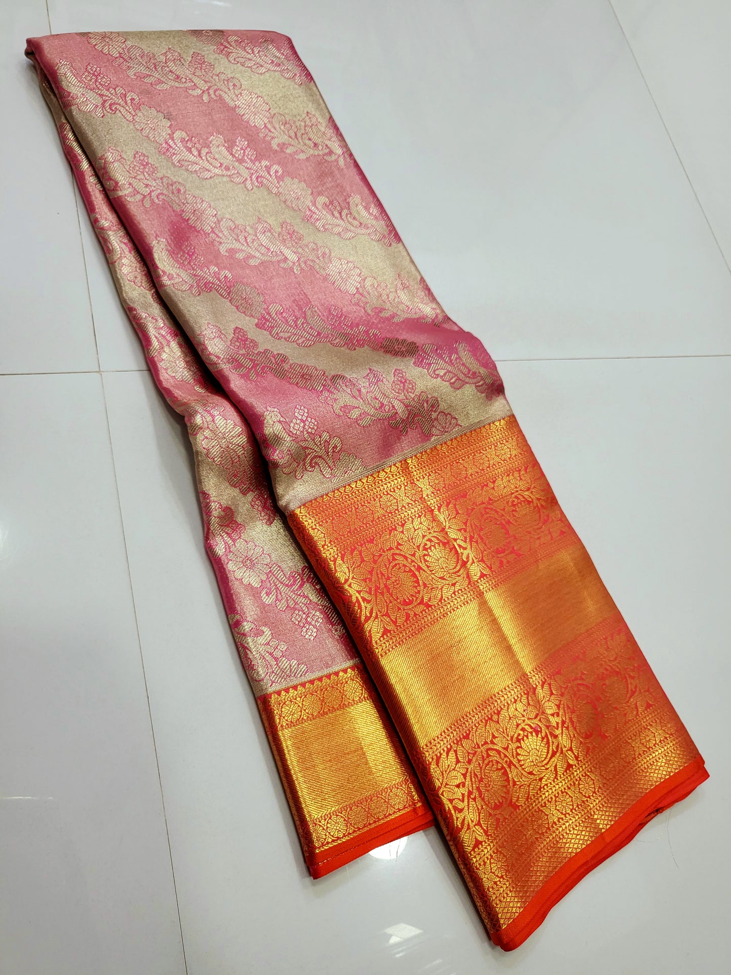 Exclusive Pure 2D Silk Sarees 105