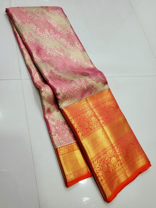 Exclusive Pure 2D Silk Sarees 105