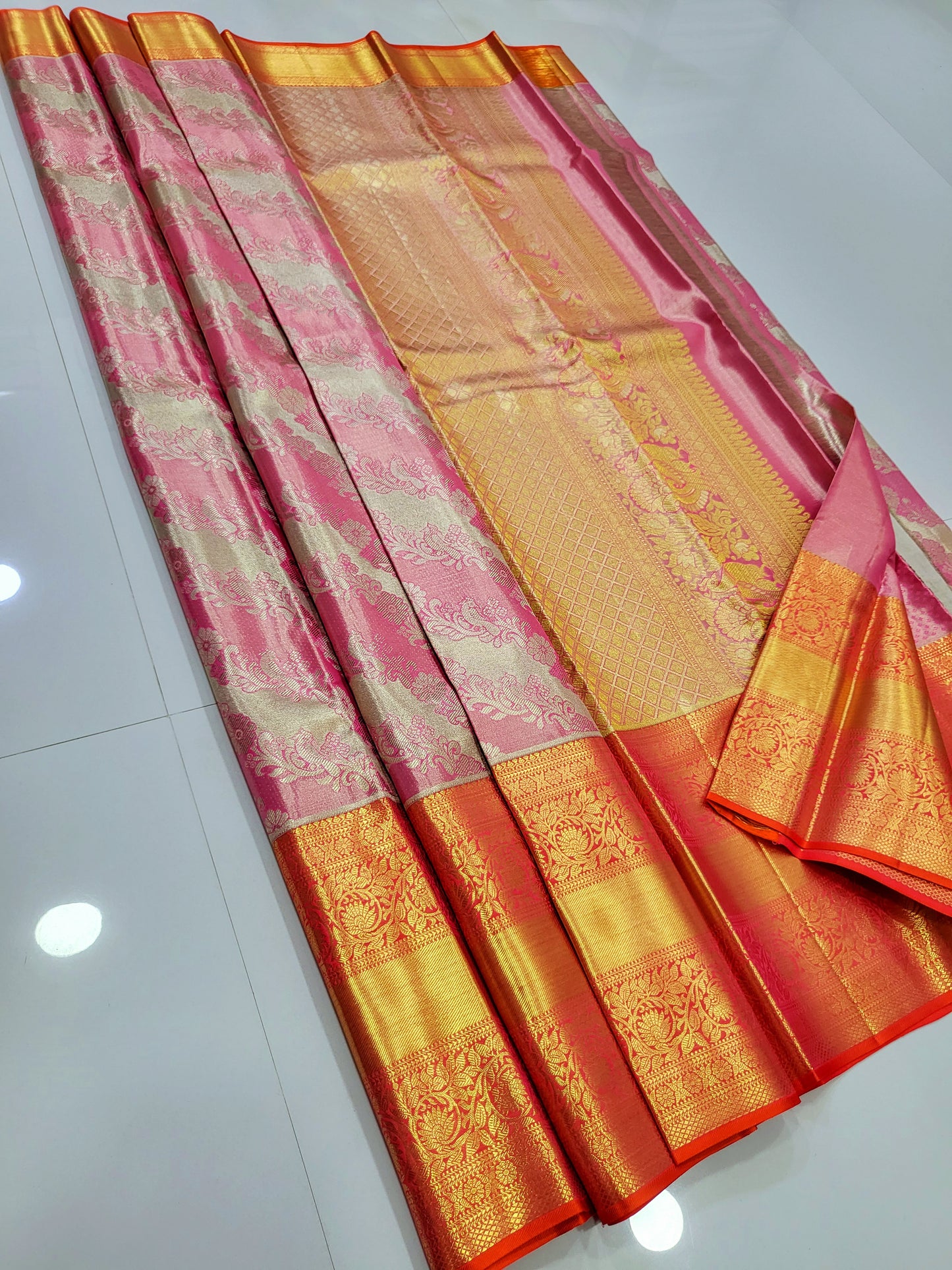 Exclusive Pure 2D Silk Sarees 105