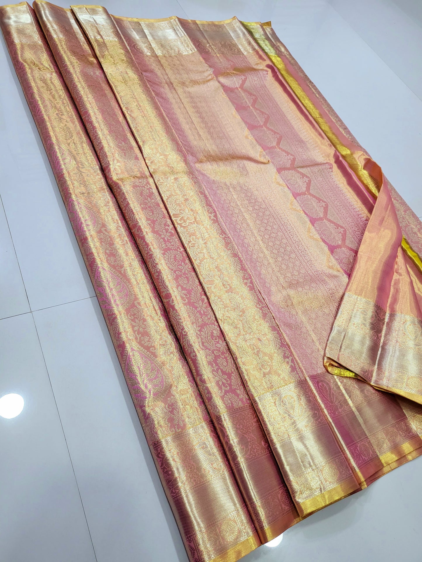 Exclusive Pure 2D Silk Sarees 106