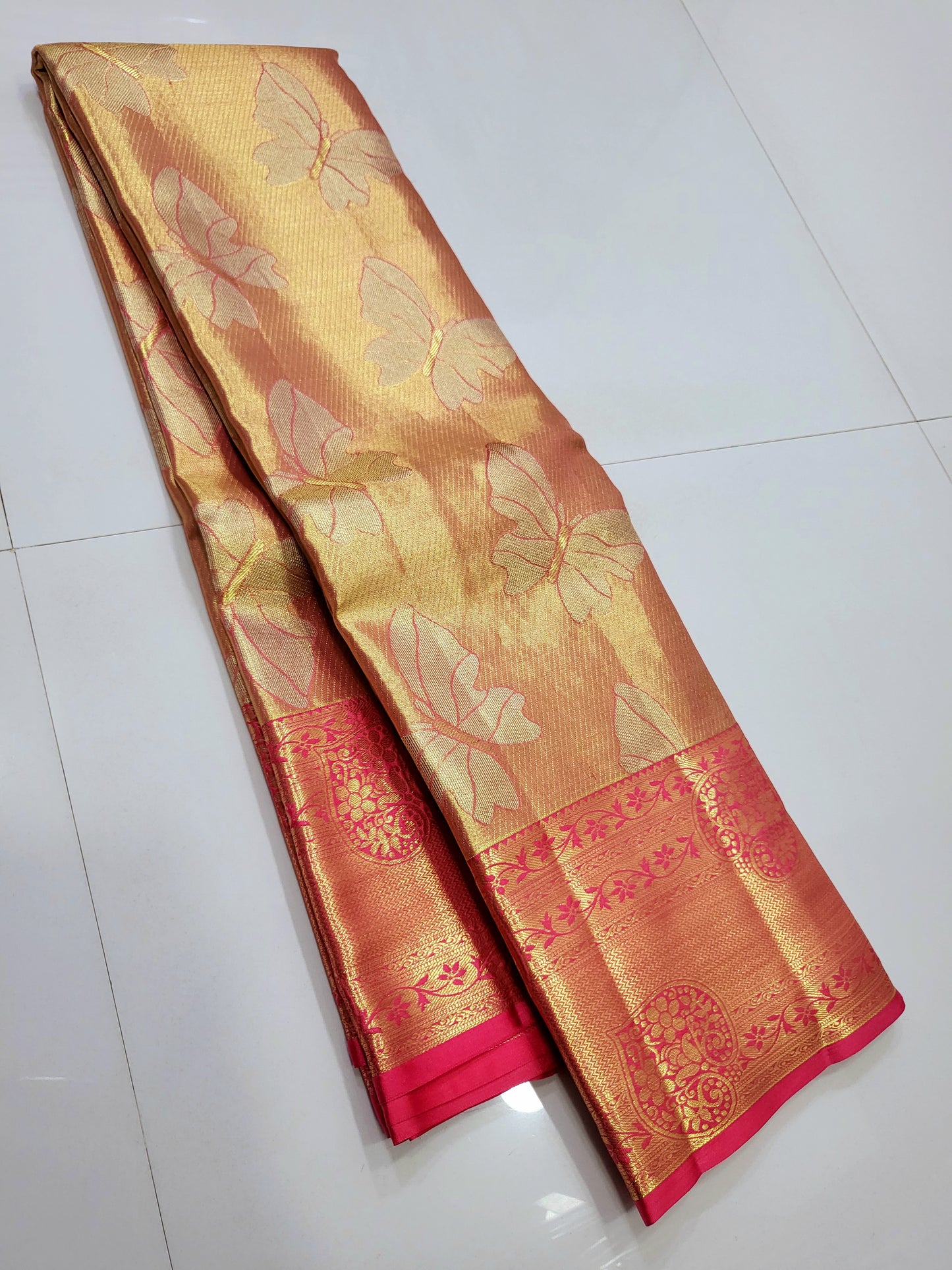 Exclusive Pure 2D Silk Sarees 107