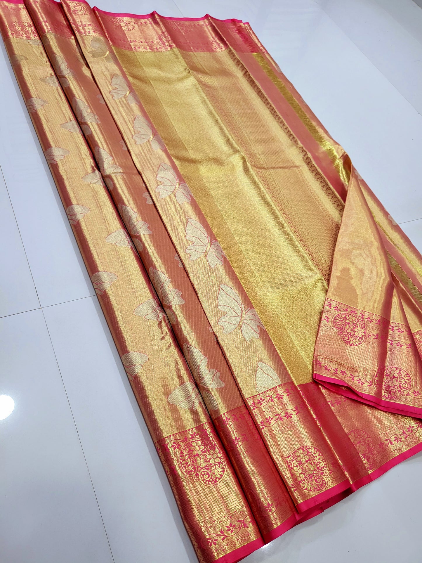 Exclusive Pure 2D Silk Sarees 107