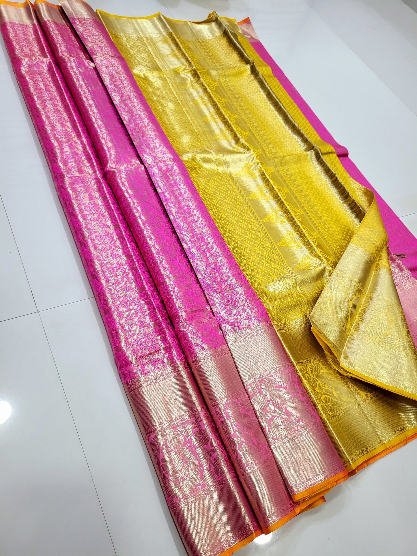 Exclusive Pure 2D Silk Sarees 108