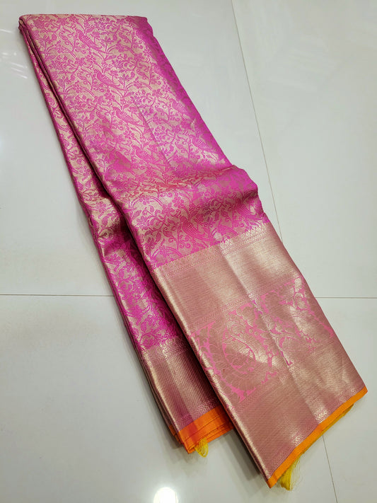 Exclusive Pure 2D Silk Sarees 109