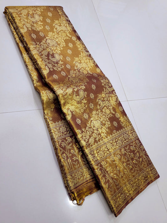 Exclusive Pure 2D Silk Sarees 111