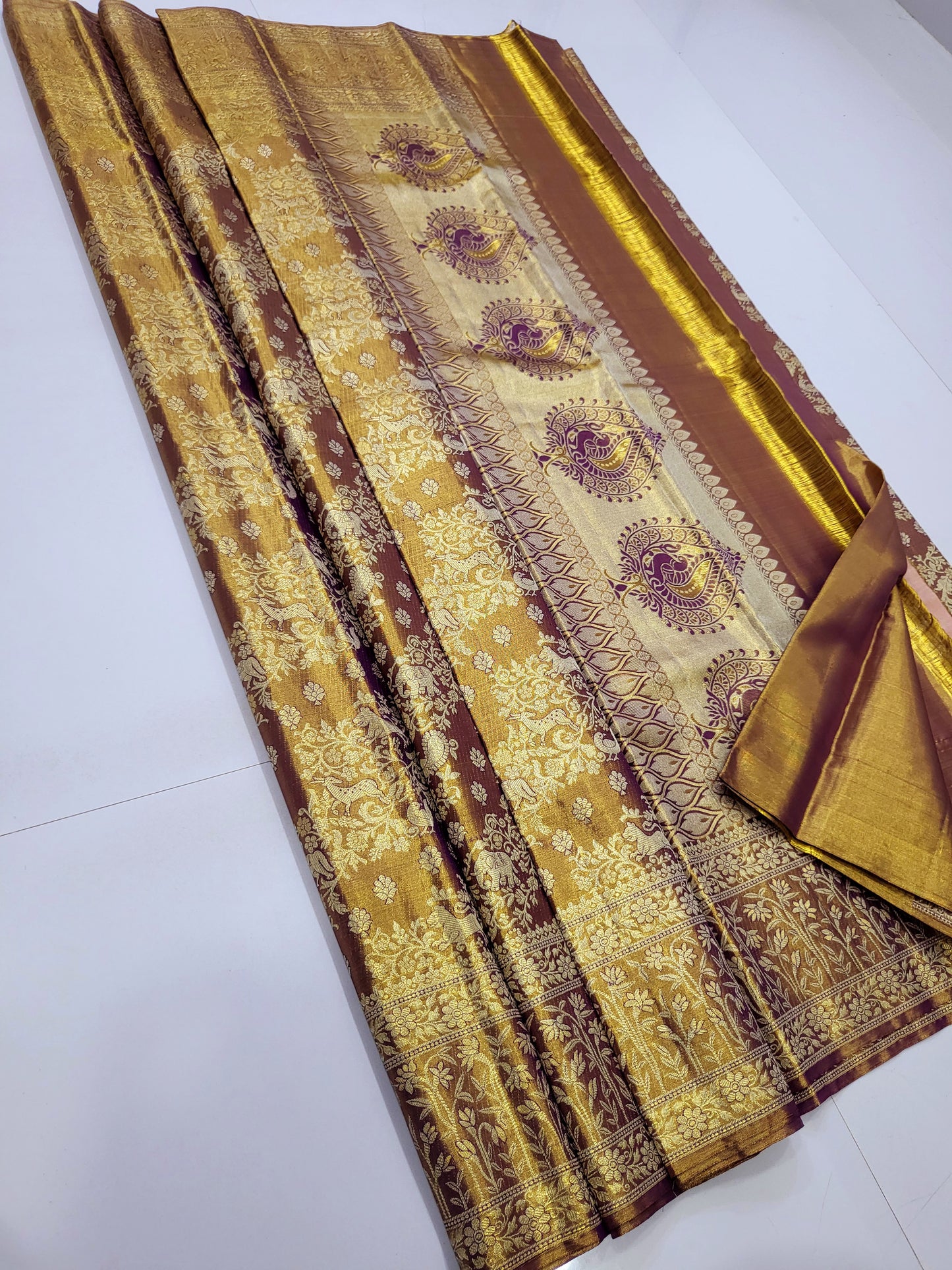 Exclusive Pure 2D Silk Sarees 111