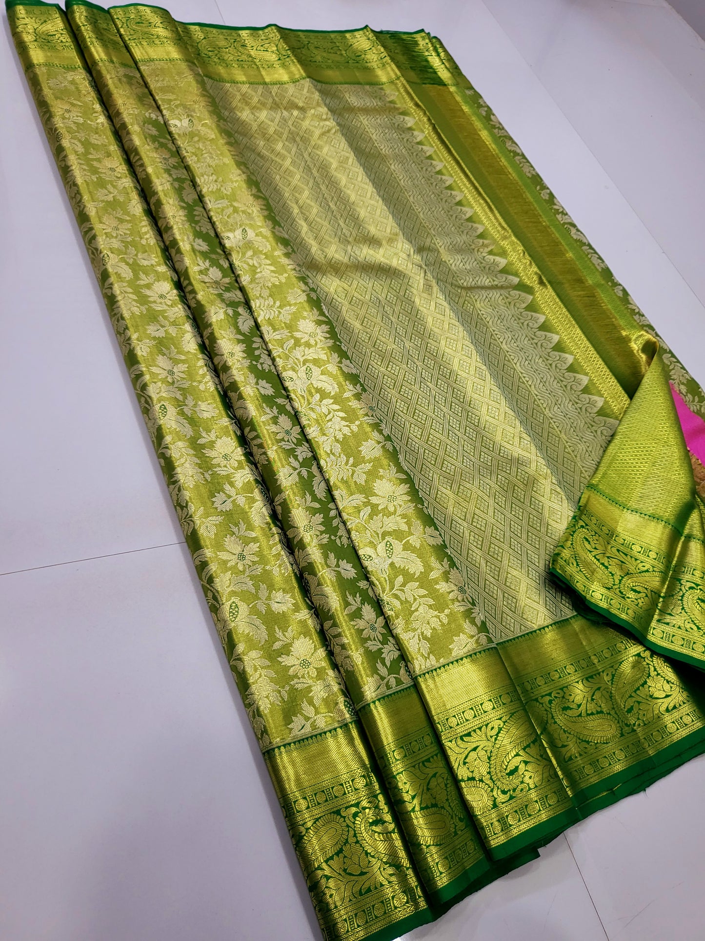 Exclusive Pure 2D Silk Sarees 112