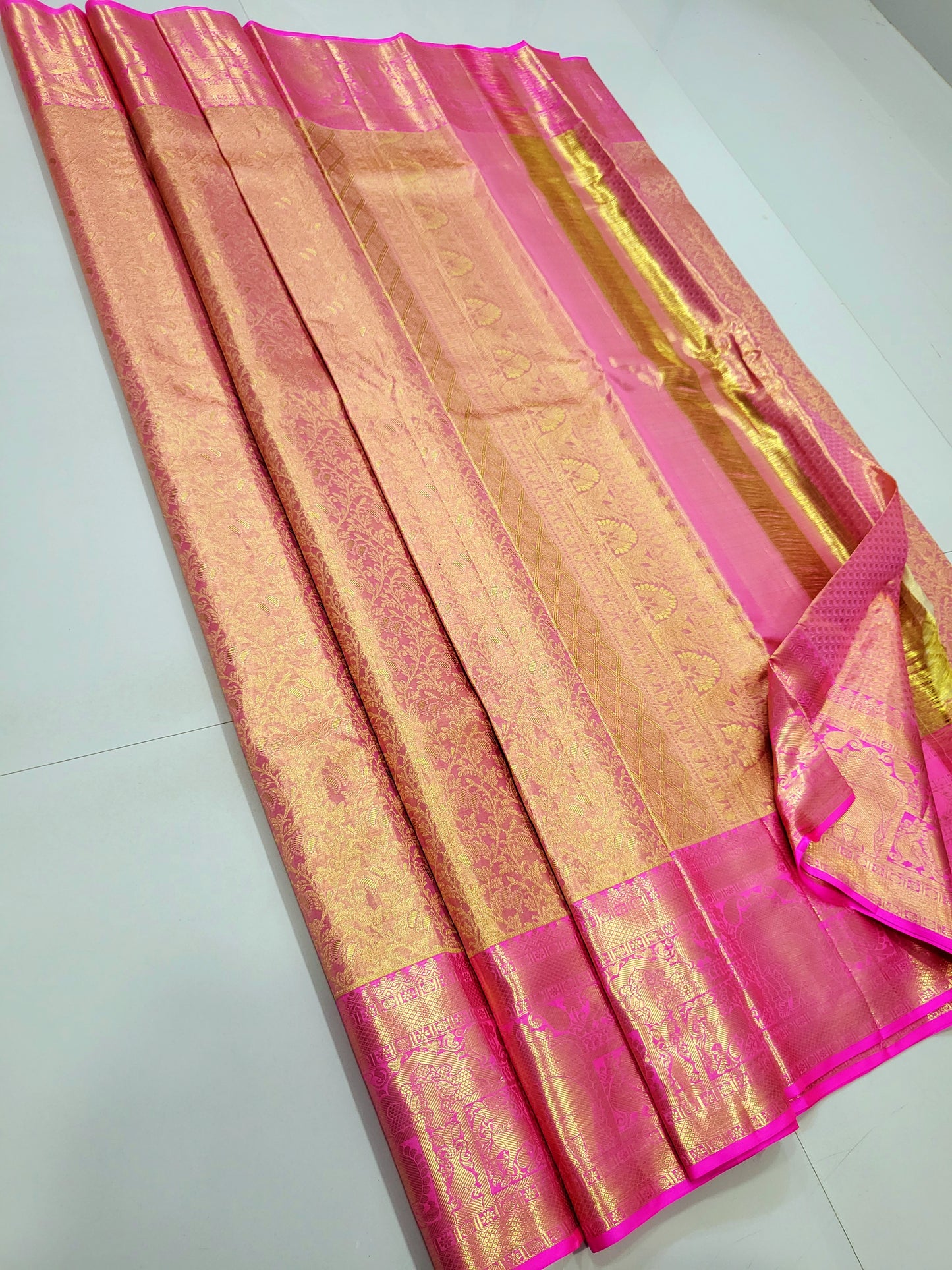 Exclusive Pure 2D Silk Sarees 114