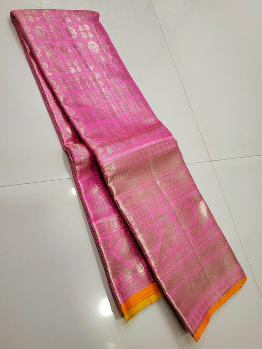 Exclusive Pure 2D Silk Sarees 123