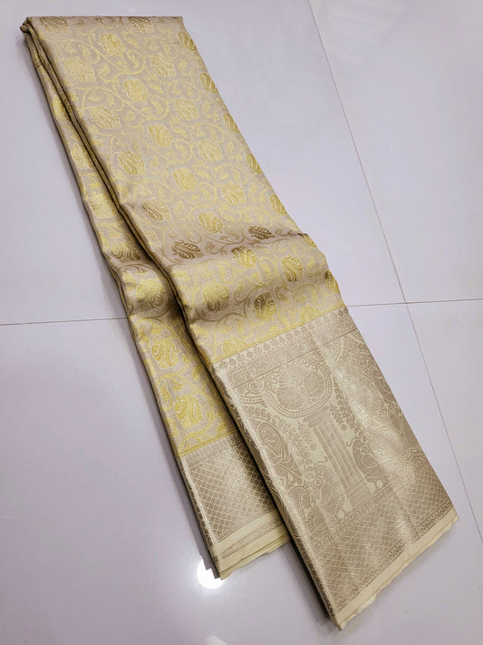 Exclusive Pure 2D Silk Sarees 124