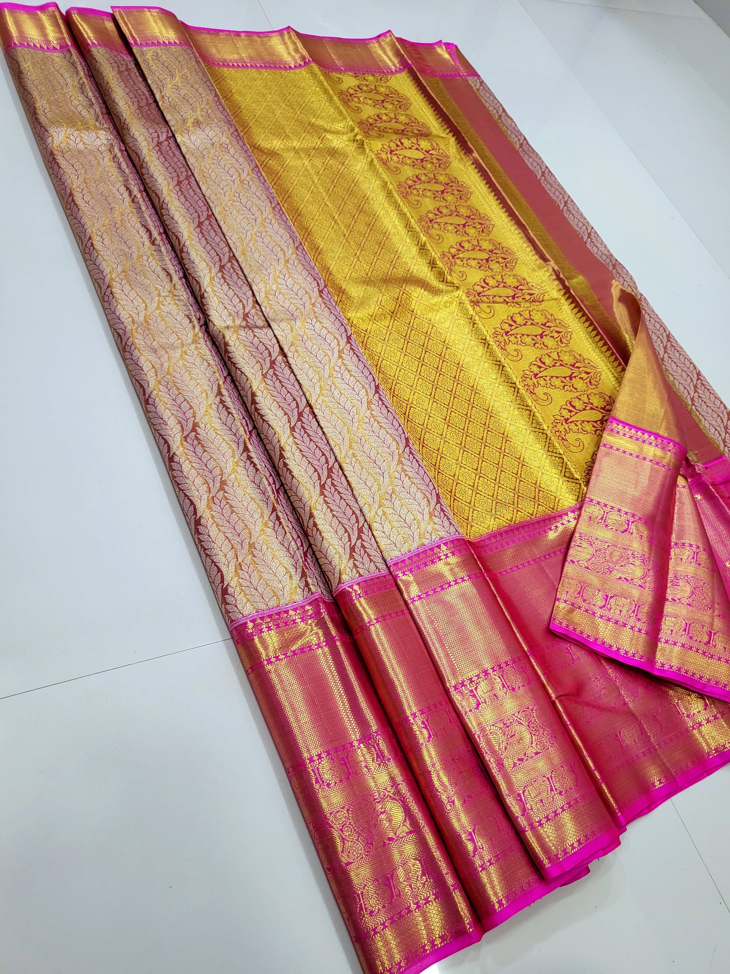 Exclusive Pure 2D Silk Sarees 126