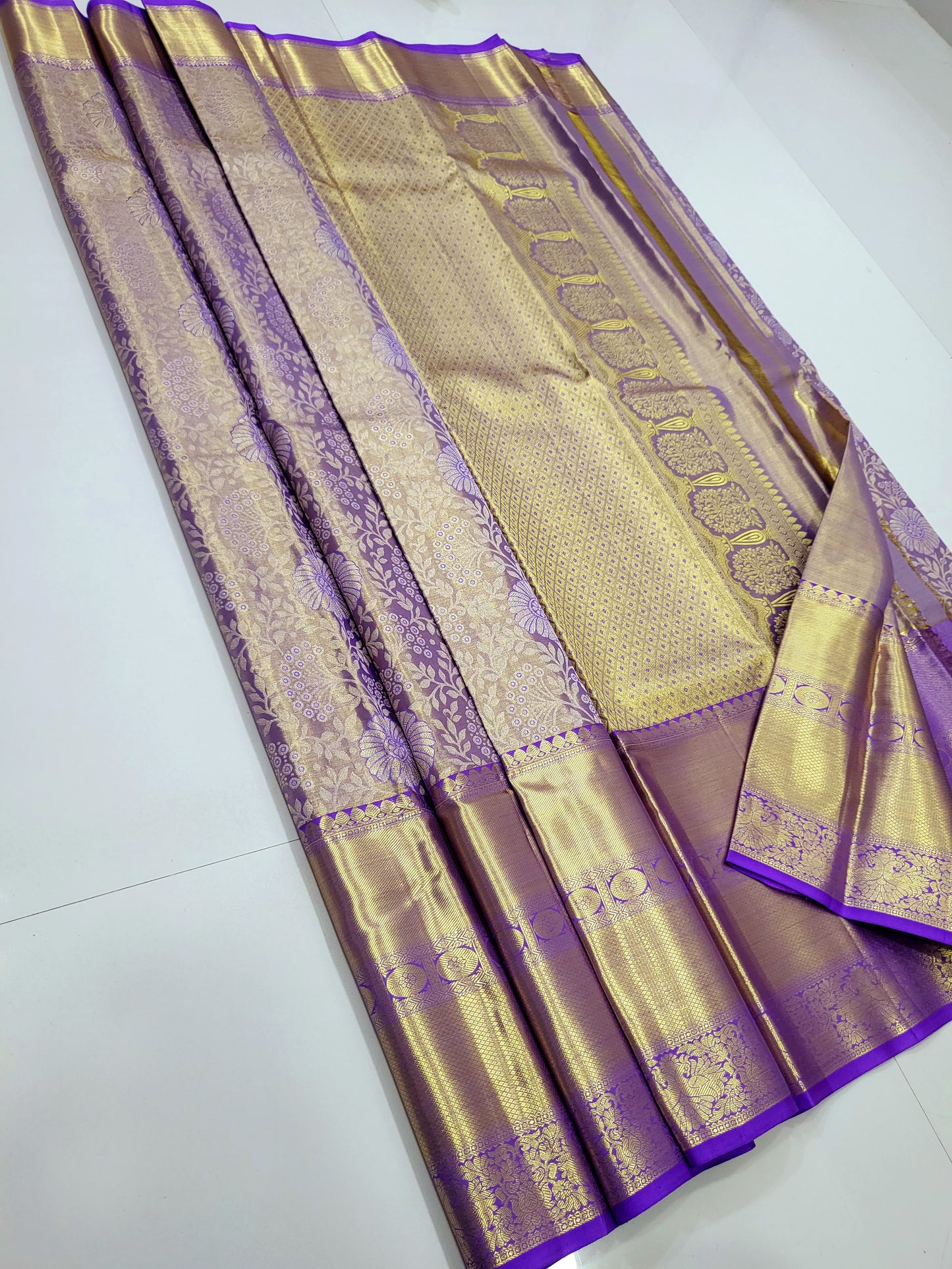 Exclusive Pure 2D Silk Sarees 127