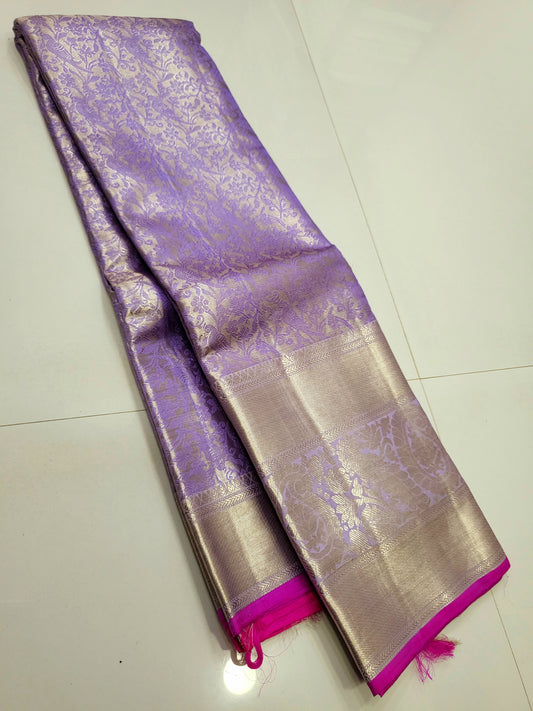 Exclusive Pure 2D Silk Sarees 128