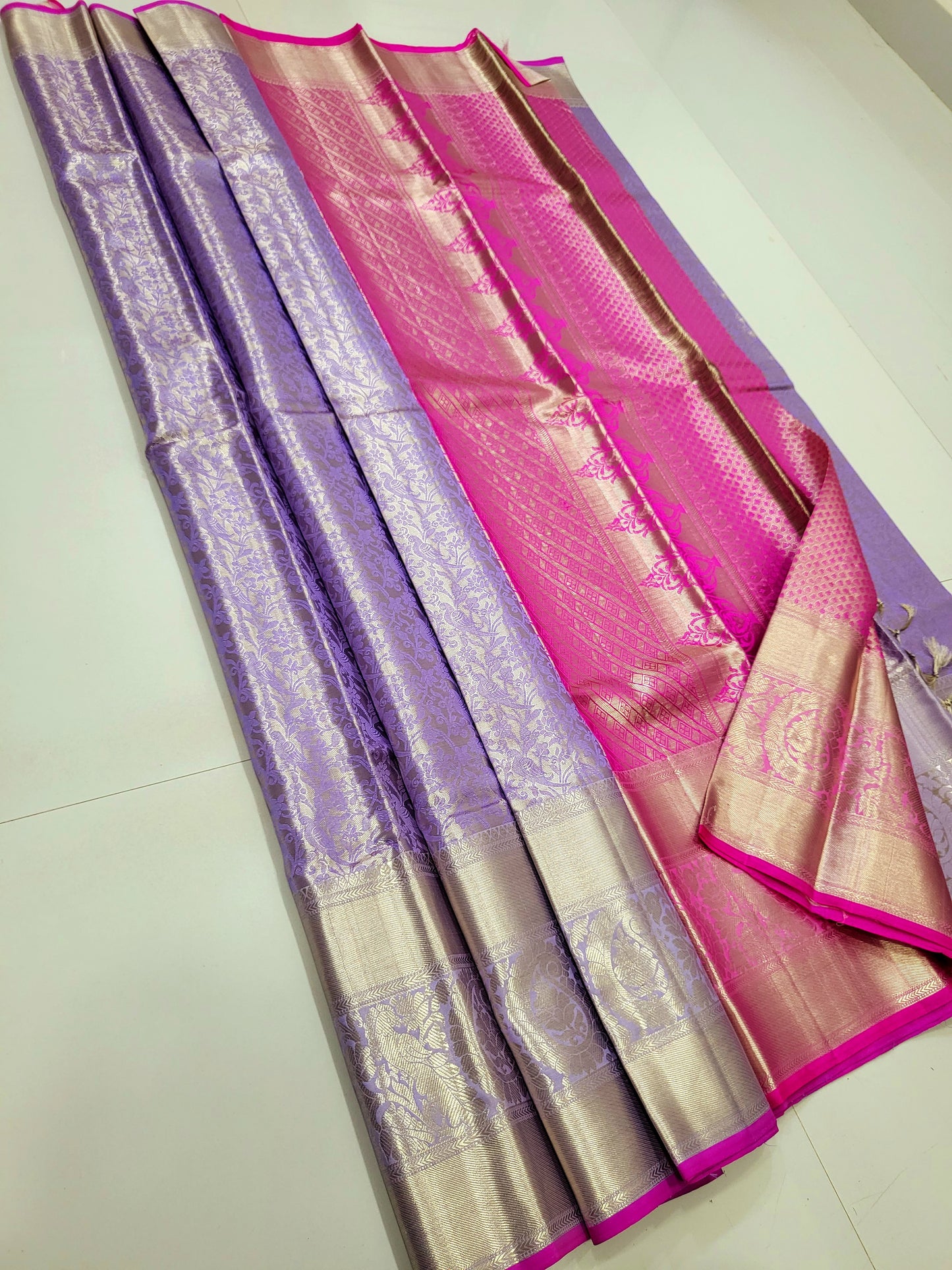 Exclusive Pure 2D Silk Sarees 128