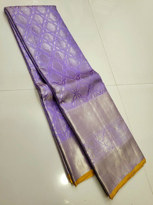 Exclusive Pure 2D Silk Sarees 129