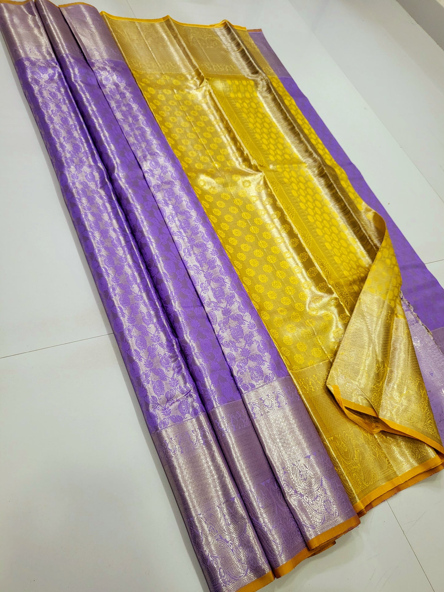 Exclusive Pure 2D Silk Sarees 131