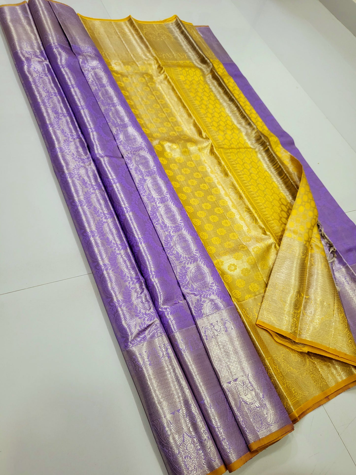 Exclusive Pure 2D Silk Sarees 132