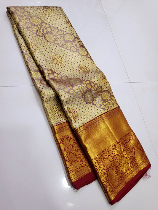 Exclusive Pure 2D Silk Sarees 133