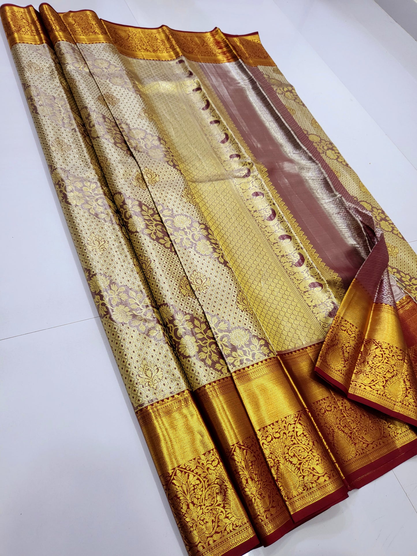 Exclusive Pure 2D Silk Sarees 133