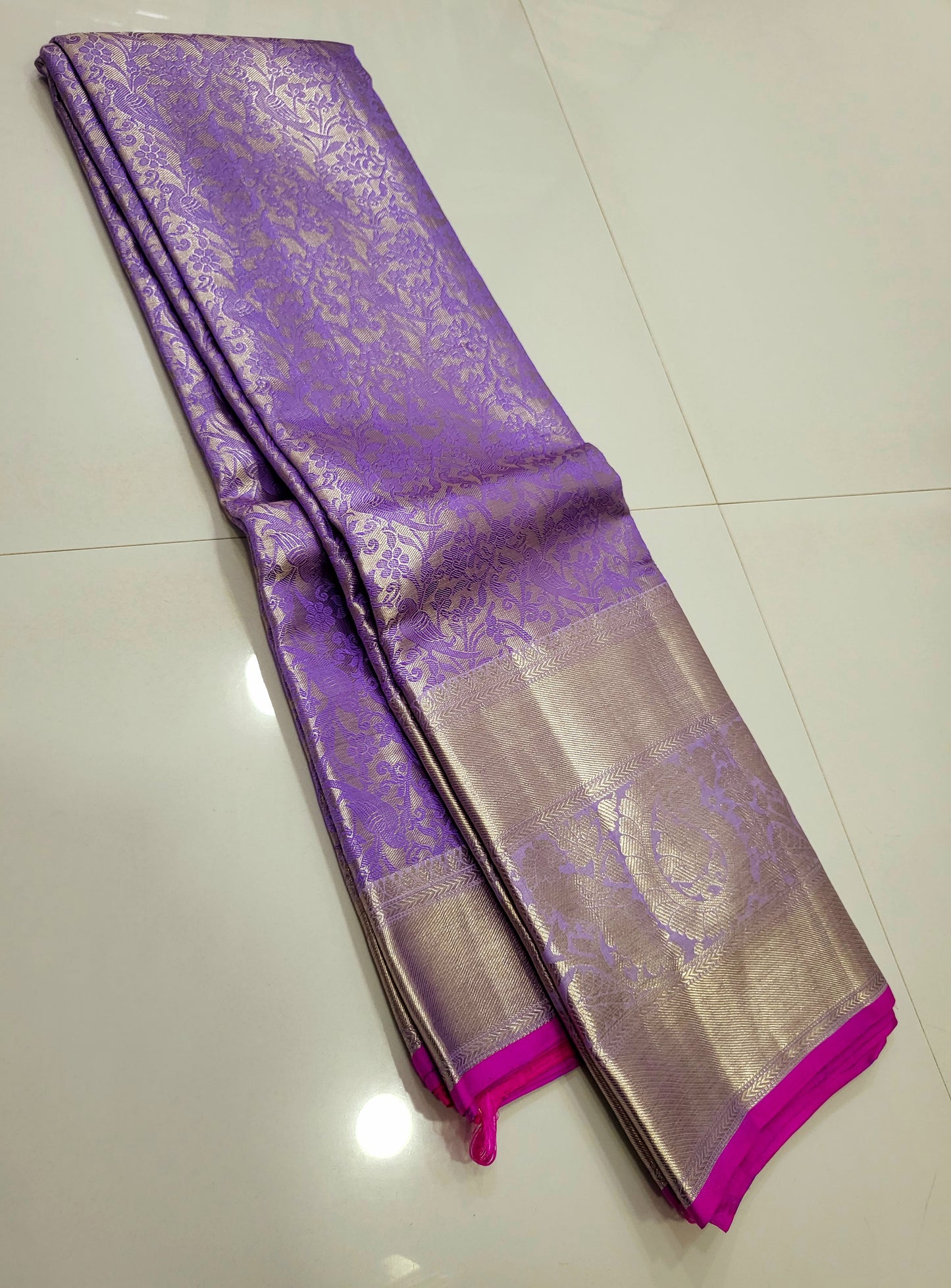 Exclusive Pure 2D Silk Sarees 136