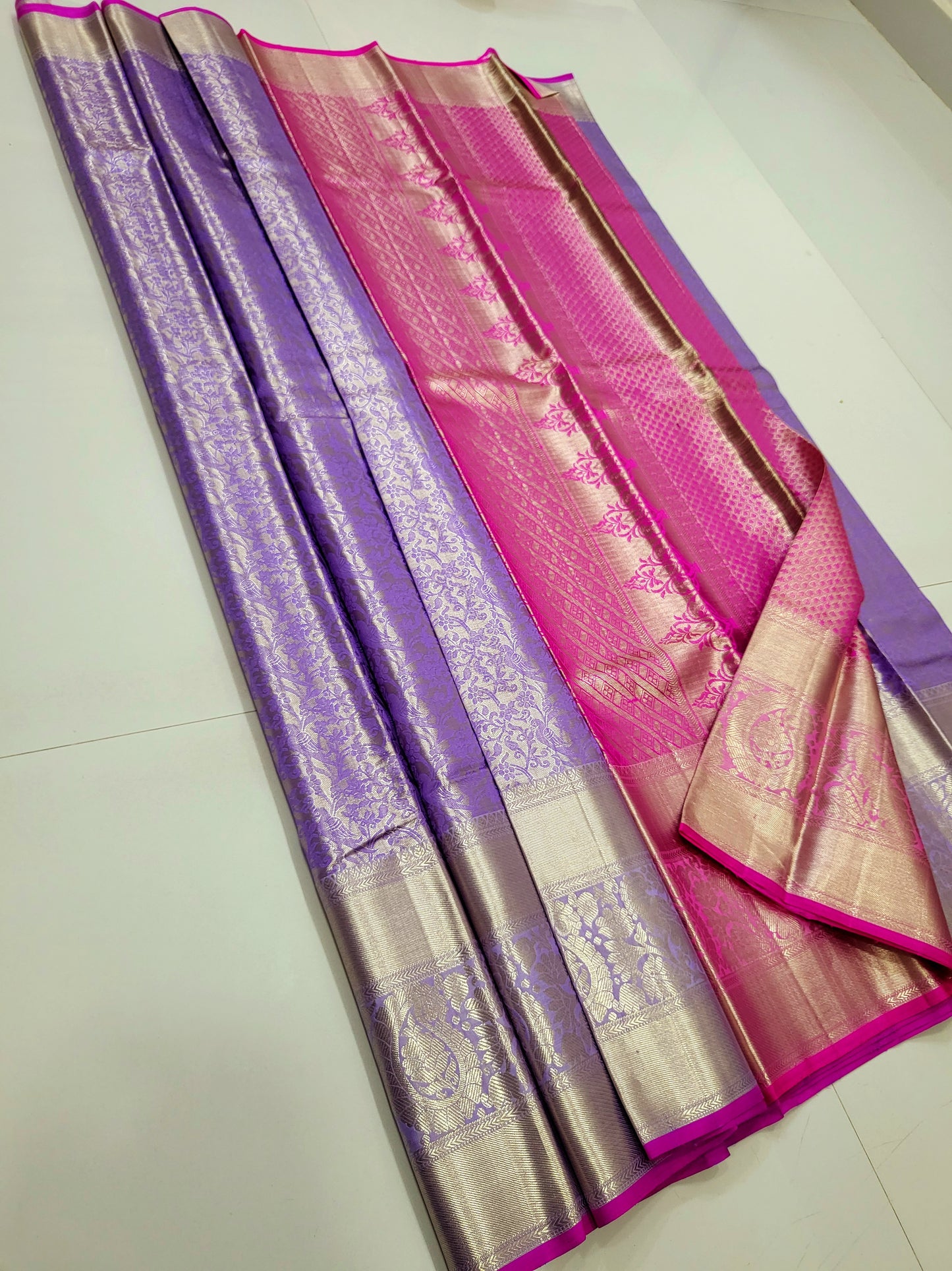 Exclusive Pure 2D Silk Sarees 136