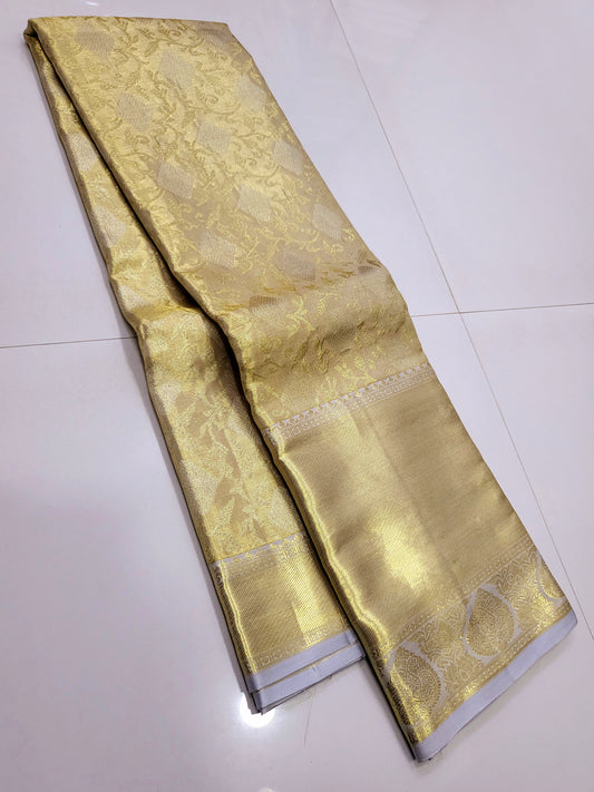 Exclusive Pure 2D Silk Sarees 137