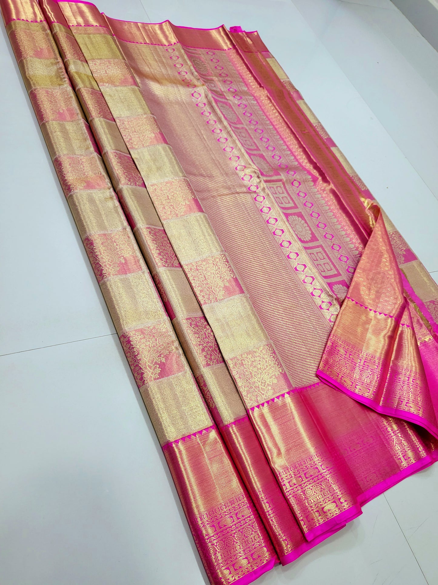 Exclusive Pure 2D Silk Sarees 139