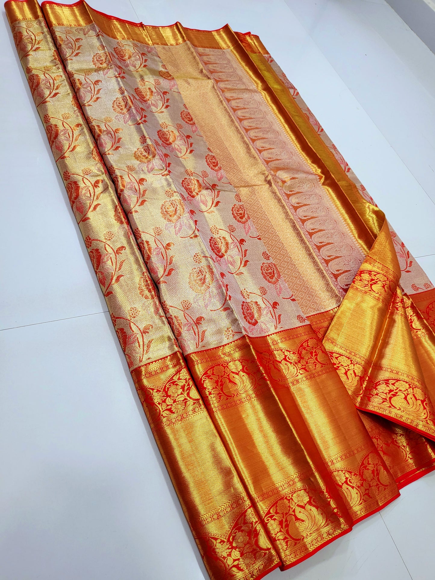 Exclusive Pure 2D Silk Sarees 146