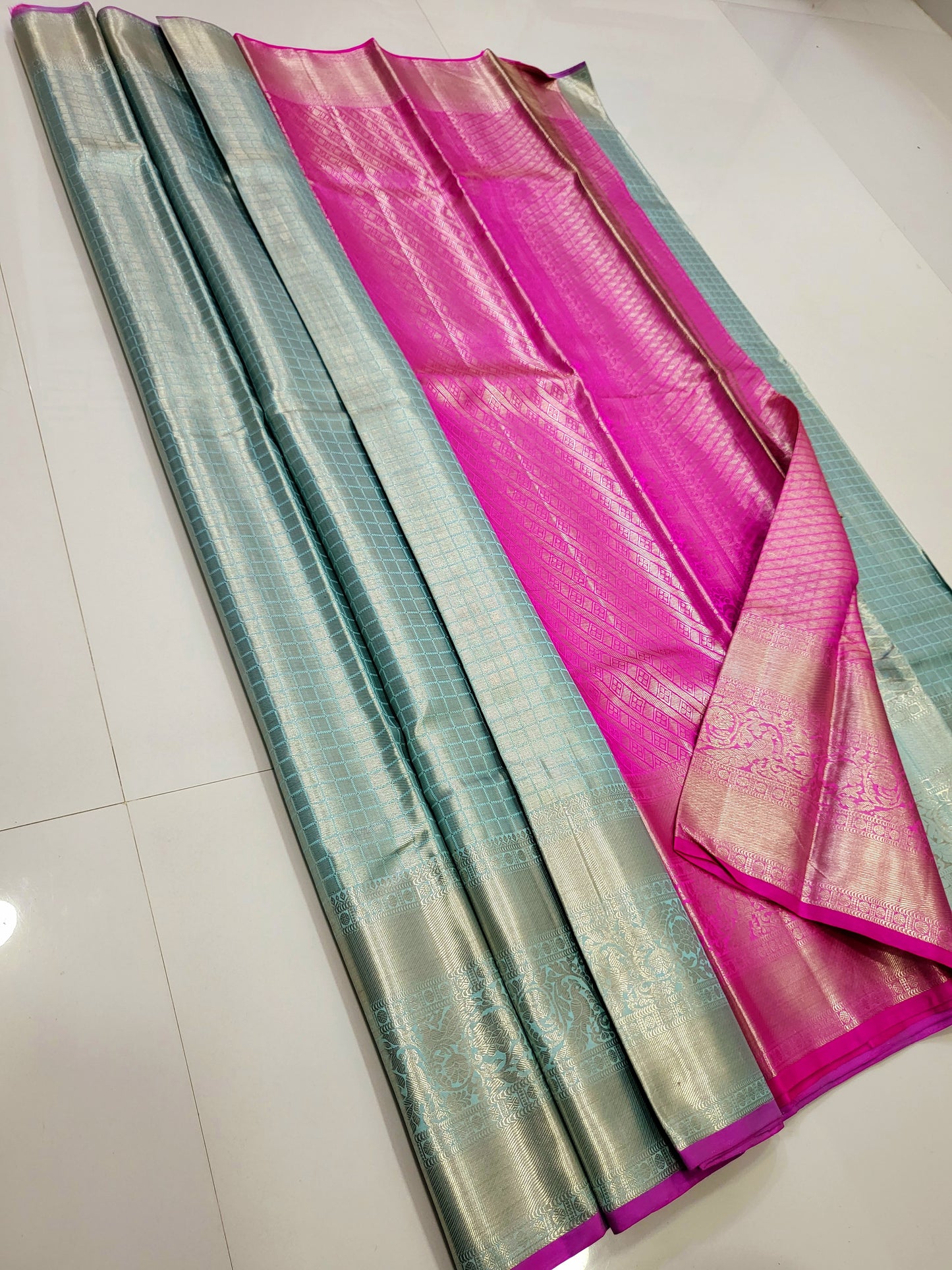 Exclusive Pure 2D Silk Sarees 153