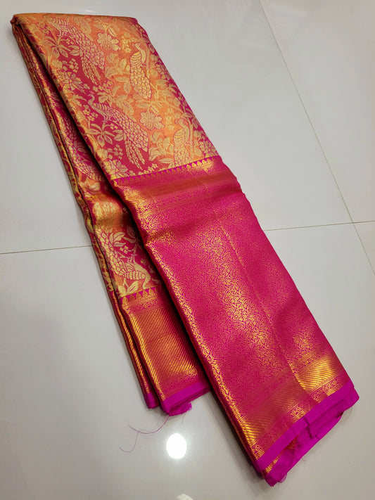 Exclusive Pure 2D Silk Sarees 154