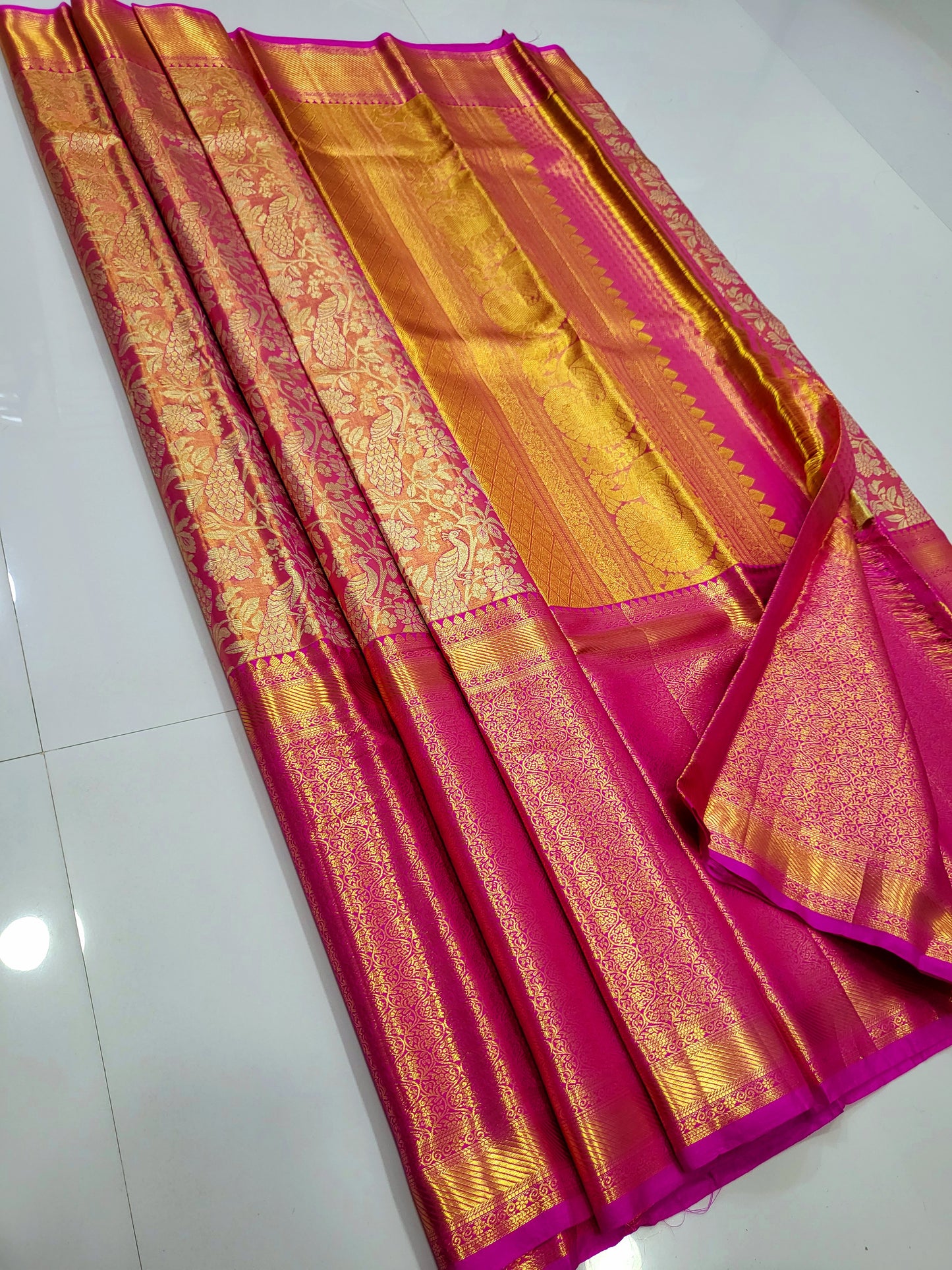 Exclusive Pure 2D Silk Sarees 154